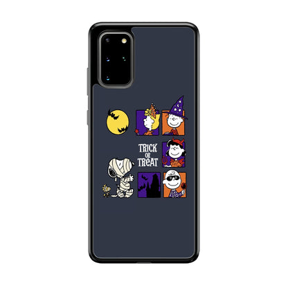 Snoopy Halloween Momment Samsung Galaxy S20 Plus Case