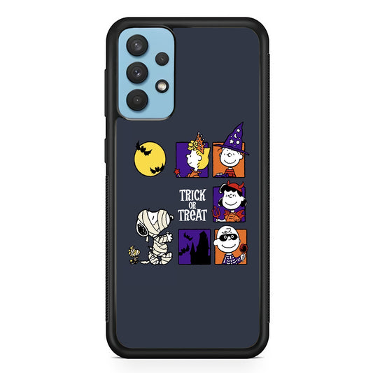 Snoopy Halloween Momment Samsung Galaxy A32 Case
