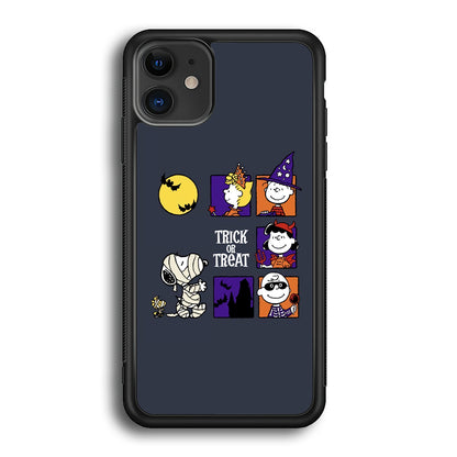 Snoopy Halloween Momment iPhone 12 Case