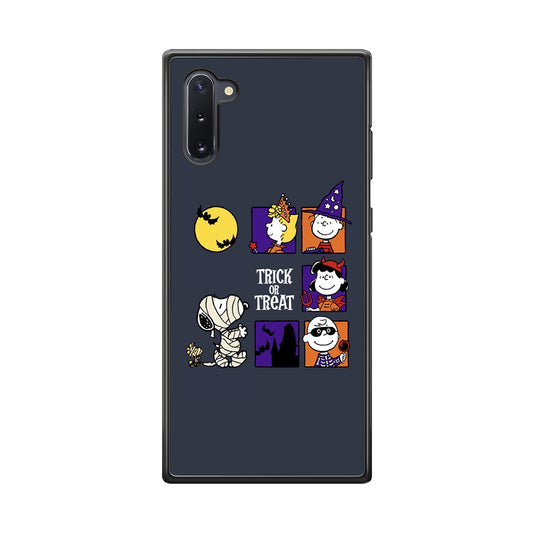 Snoopy Halloween Momment Samsung Galaxy Note 10 Case