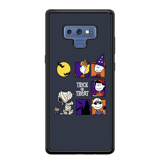 Snoopy Halloween Momment Samsung Galaxy Note 9 Case