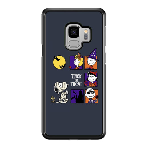 Snoopy Halloween Momment Samsung Galaxy S9 Case