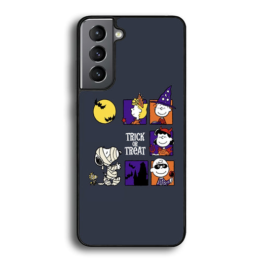 Snoopy Halloween Momment Samsung Galaxy S21 Plus Case