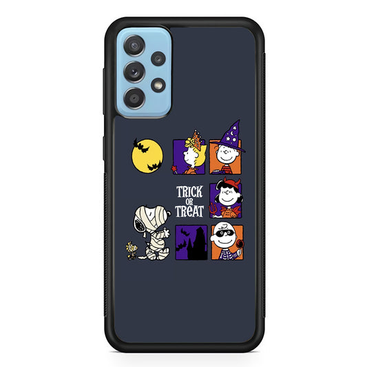 Snoopy Halloween Momment Samsung Galaxy A72 Case