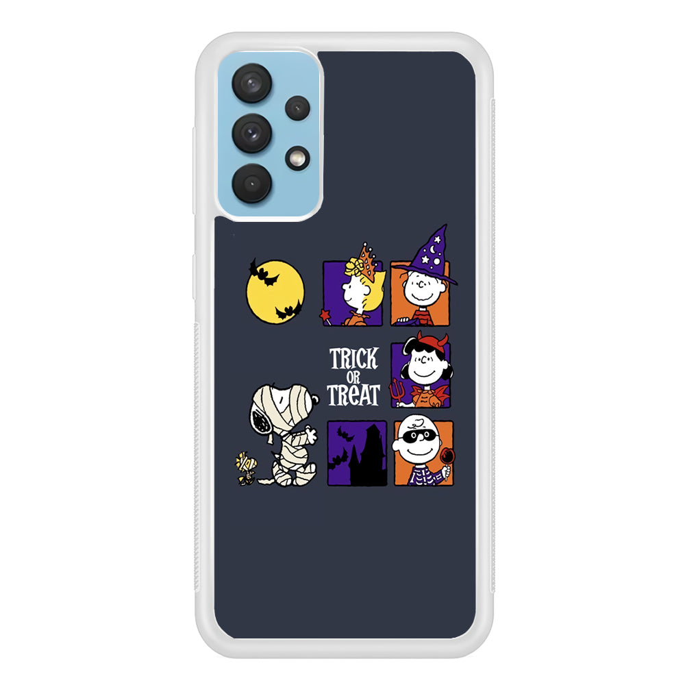 Snoopy Halloween Momment Samsung Galaxy A32 Case