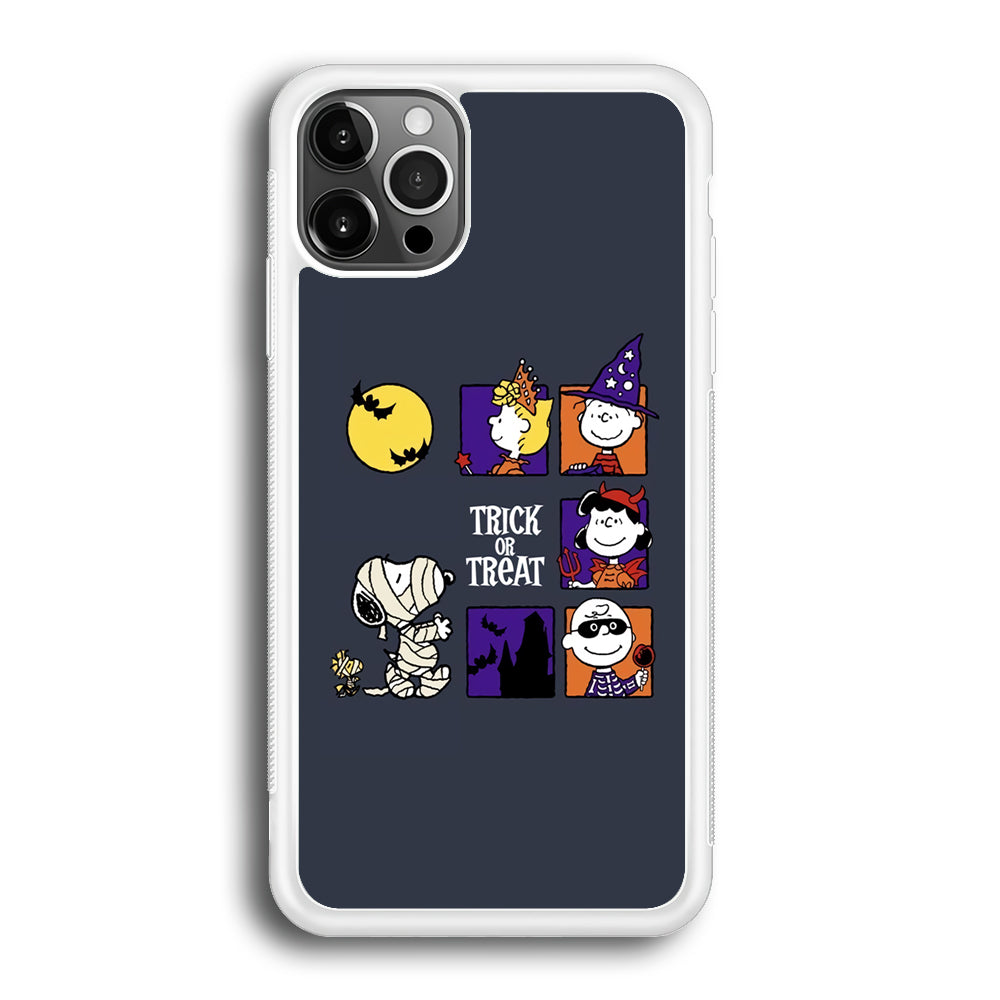 Snoopy Halloween Momment iPhone 12 Pro Case