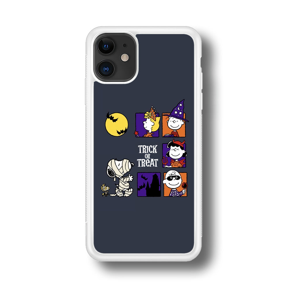 Snoopy Halloween Momment iPhone 11 Case