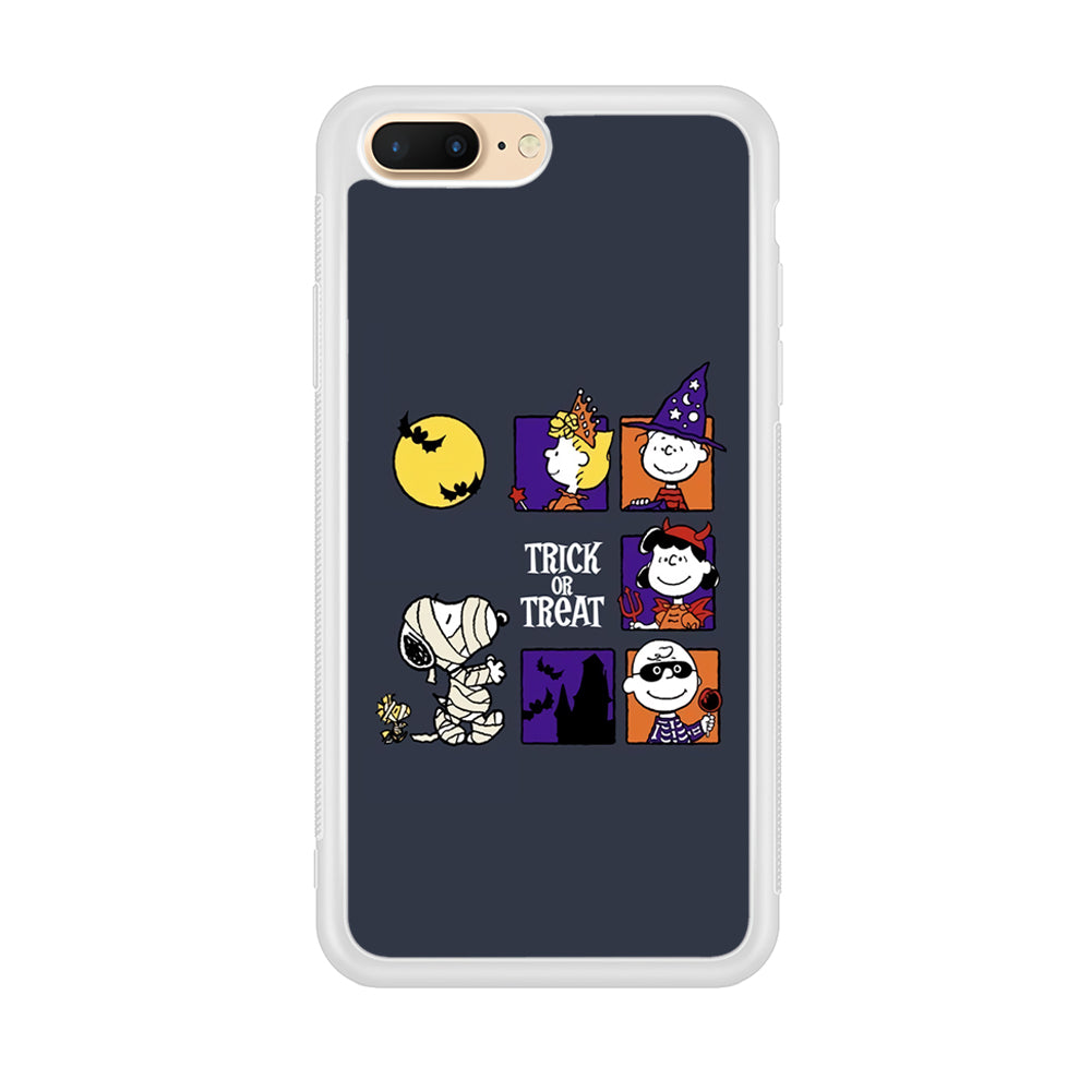 Snoopy Halloween Momment iPhone 8 Plus Case