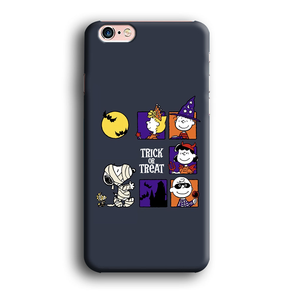 Snoopy Halloween Momment iPhone 6 Plus | 6s Plus Case