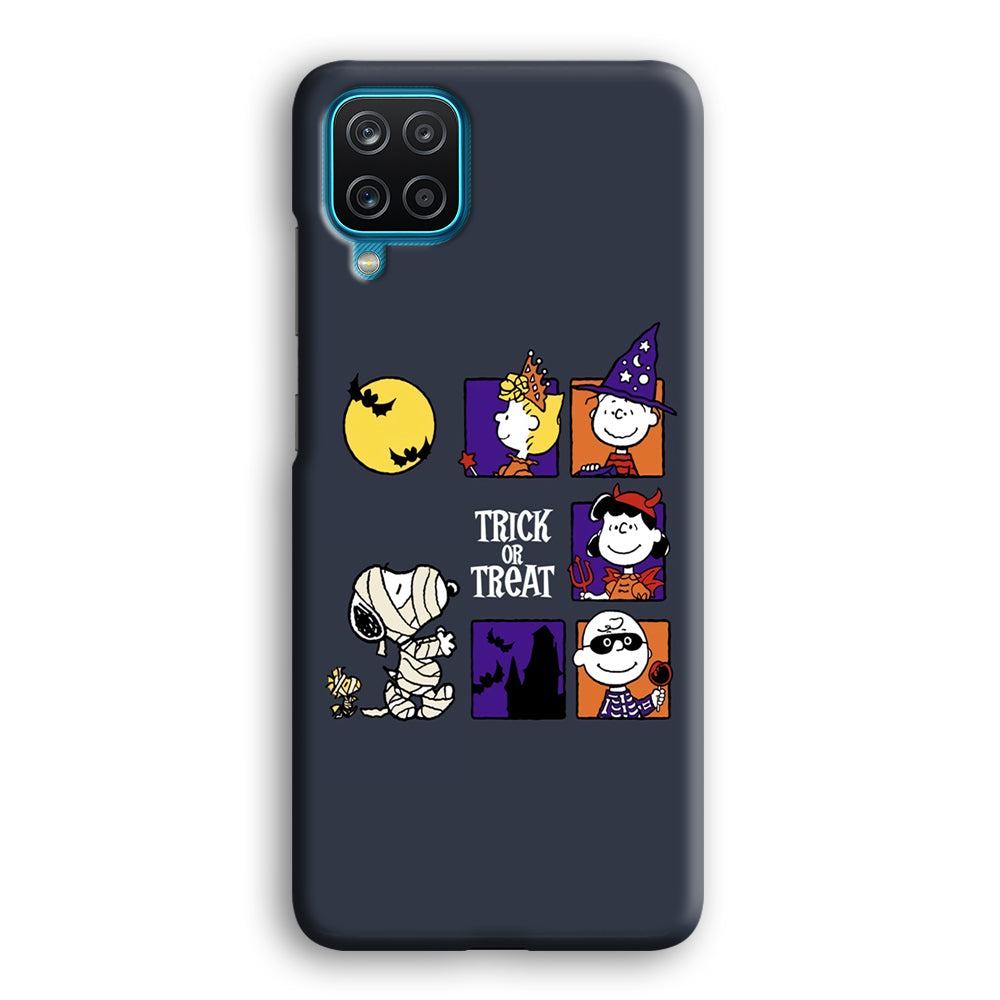Snoopy Halloween Momment Samsung Galaxy A12 Case