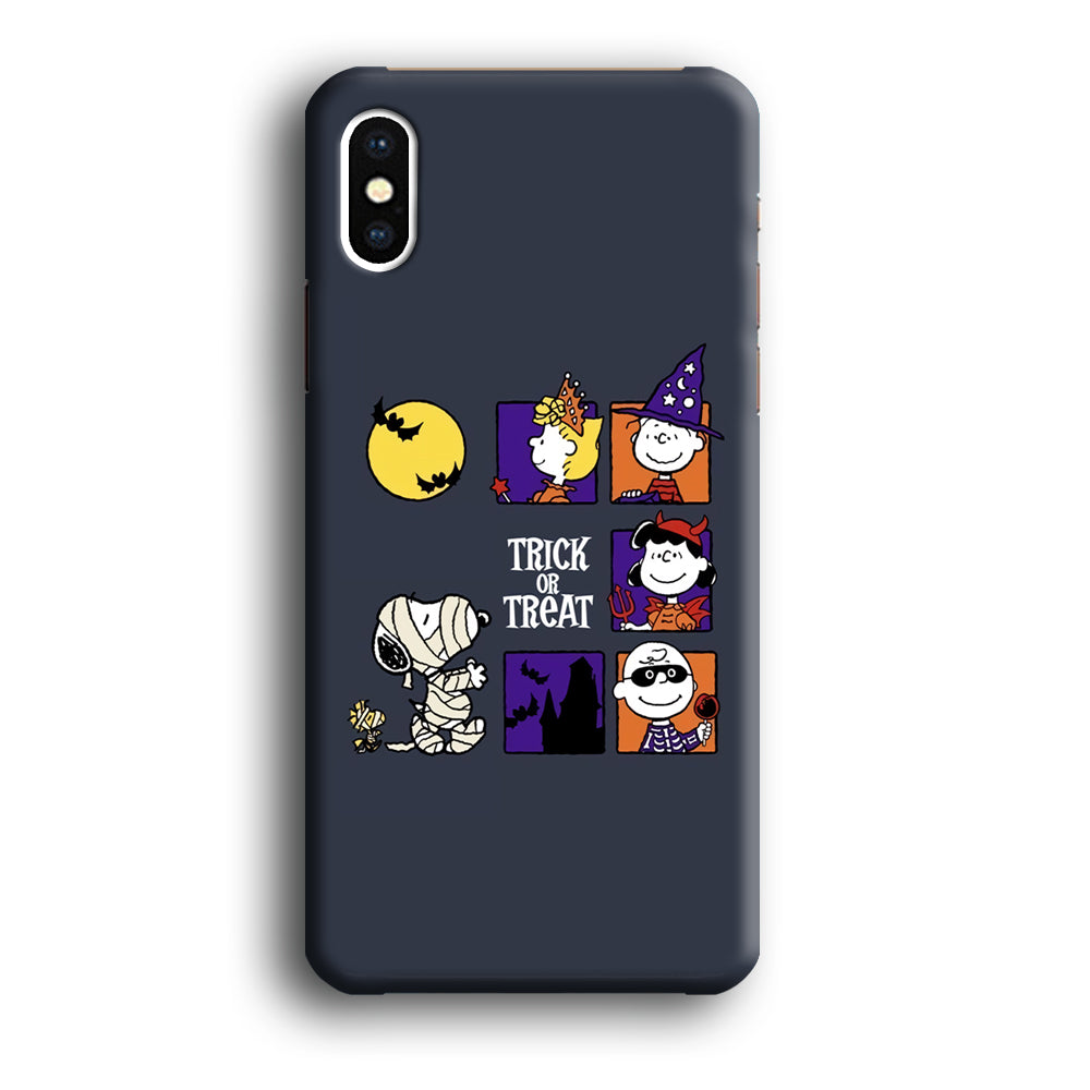 Snoopy Halloween Momment iPhone X Case