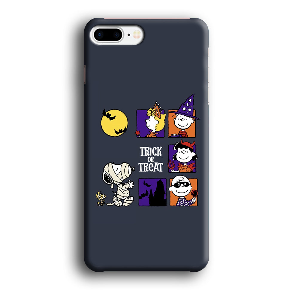 Snoopy Halloween Momment iPhone 8 Plus Case