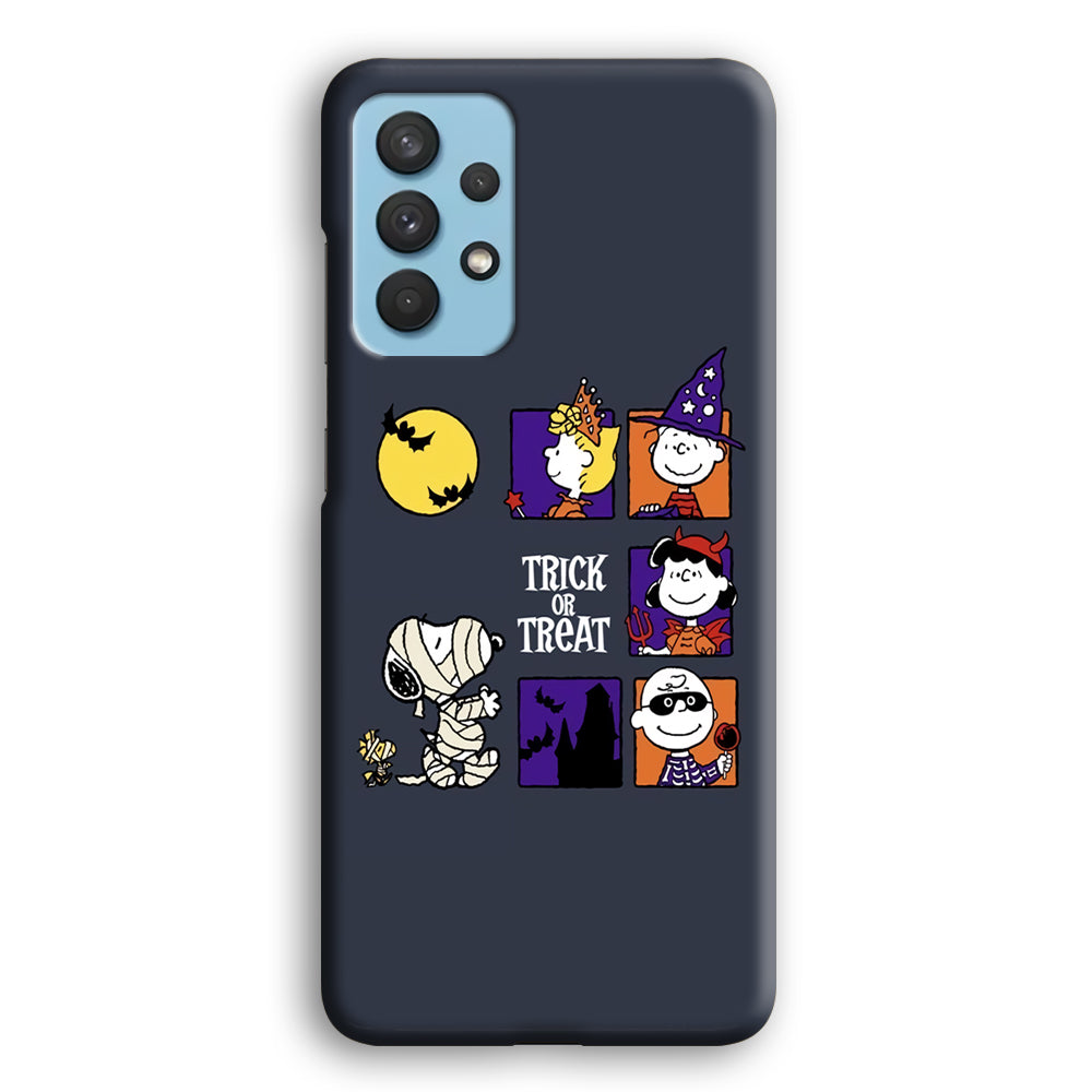 Snoopy Halloween Momment Samsung Galaxy A32 Case