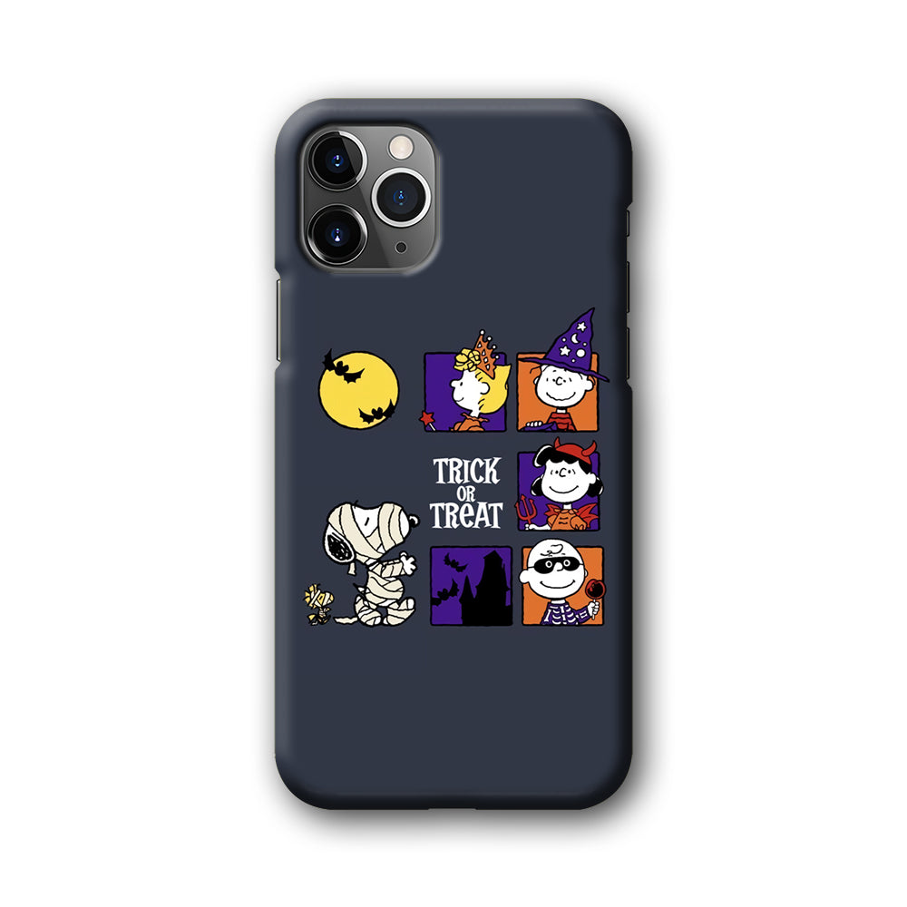 Snoopy Halloween Momment iPhone 11 Pro Max Case