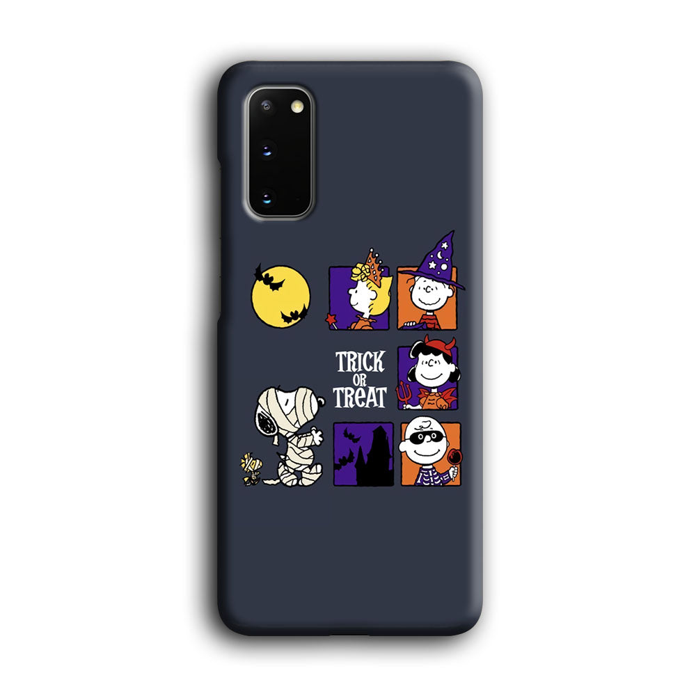 Snoopy Halloween Momment Samsung Galaxy S20 Case