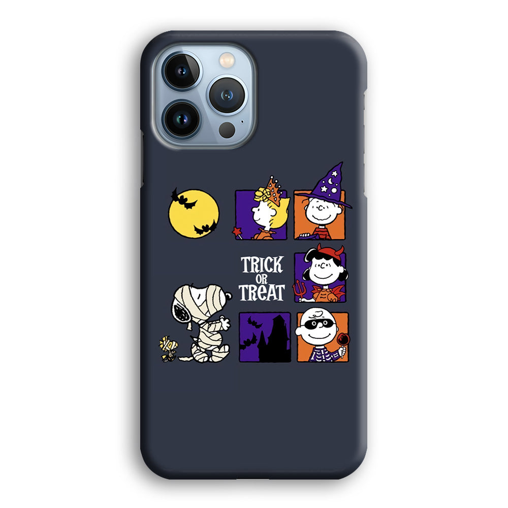 Snoopy Halloween Momment iPhone 13 Pro Max Case