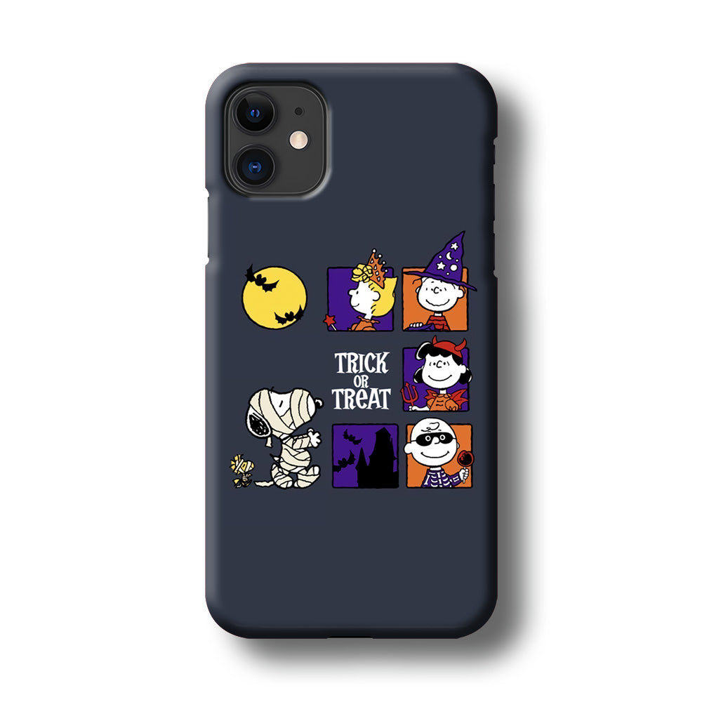 Snoopy Halloween Momment iPhone 11 Case