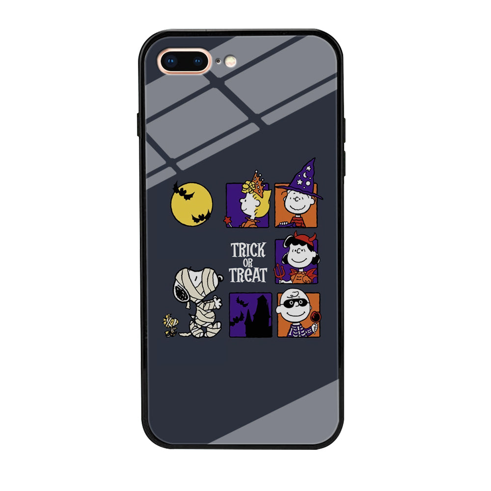 Snoopy Halloween Momment iPhone 8 Plus Case