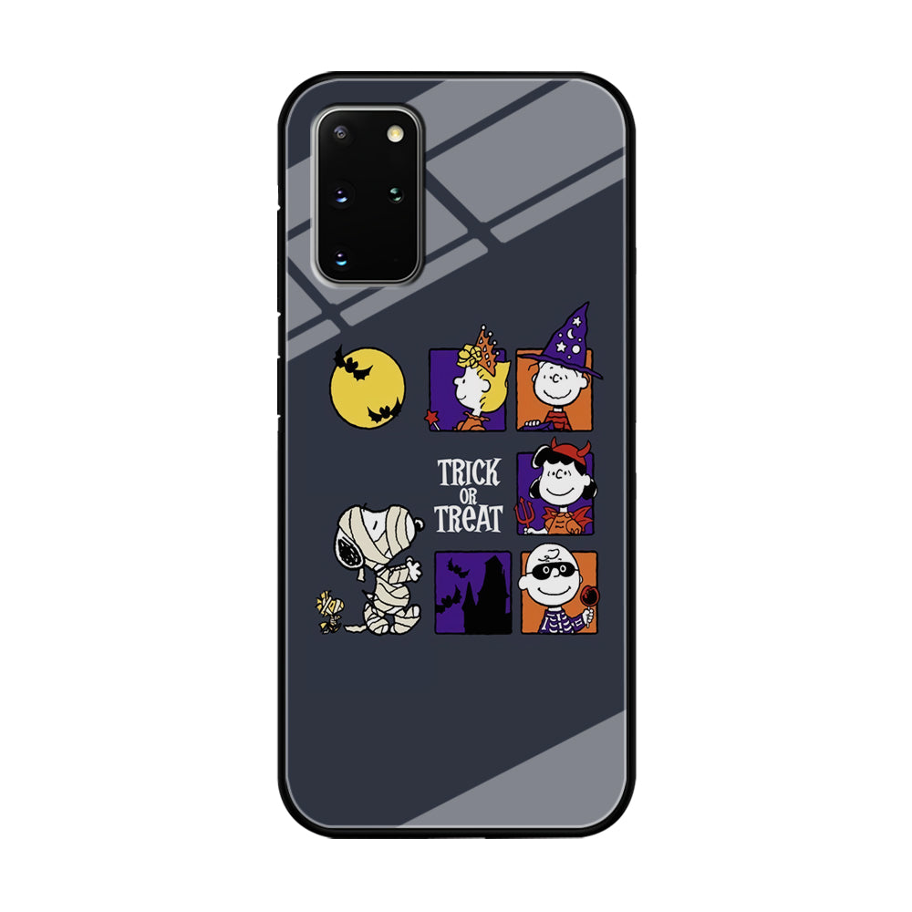 Snoopy Halloween Momment Samsung Galaxy S20 Plus Case