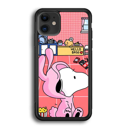 Snoopy Home Sweet Home iPhone 12 Case