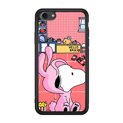 Snoopy Home Sweet Home iPhone 8 Case