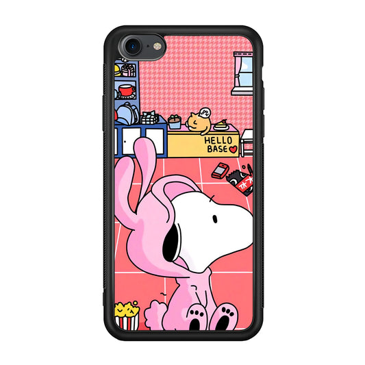 Snoopy Home Sweet Home iPhone 8 Case