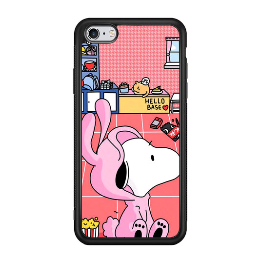 Snoopy Home Sweet Home iPhone 6 | 6s Case