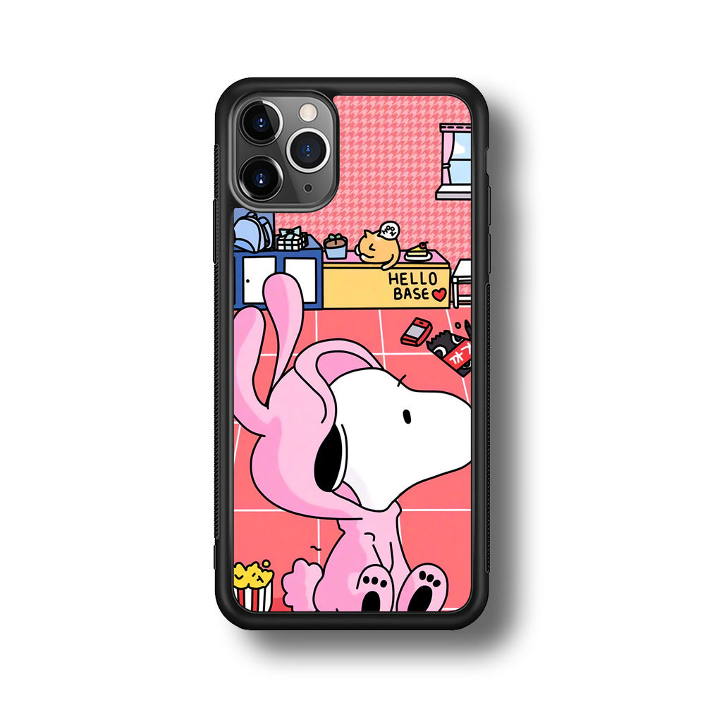 Snoopy Home Sweet Home iPhone 11 Pro Max Case