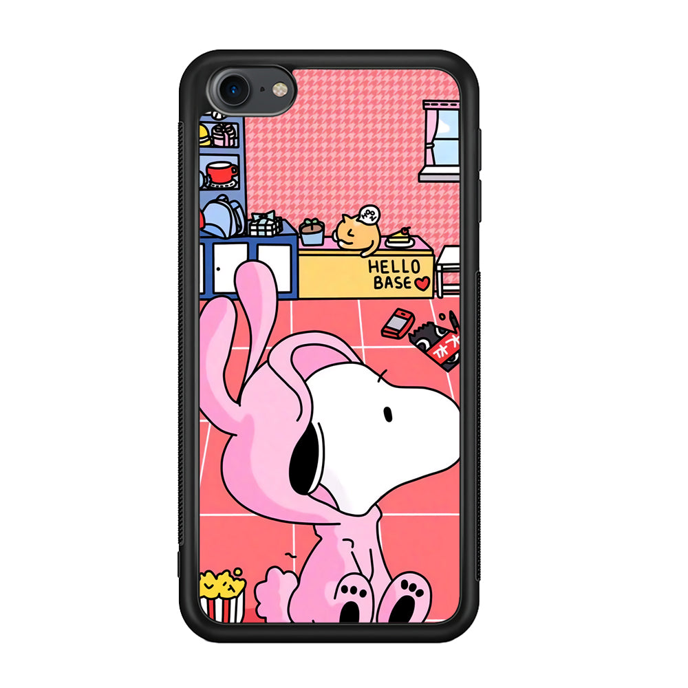 Snoopy Home Sweet Home iPod Touch 6 Case - Ezzystore