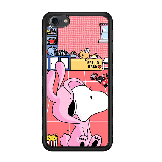 Snoopy Home Sweet Home iPod Touch 6 Case