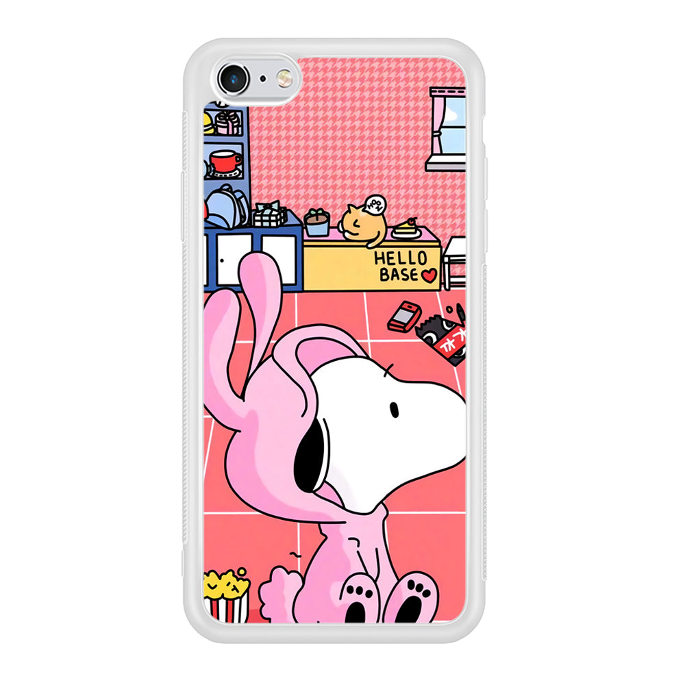 Snoopy Home Sweet Home iPhone 6 | 6s Case