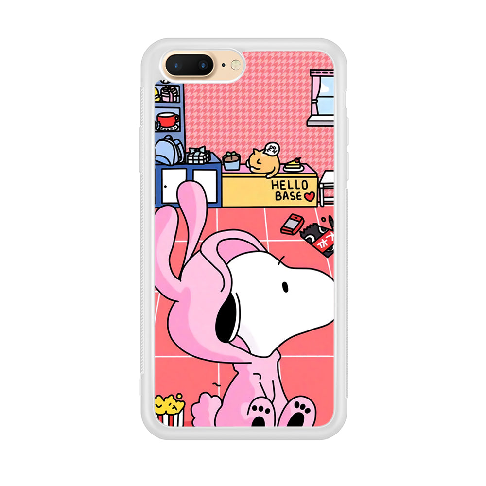 Snoopy Home Sweet Home iPhone 8 Plus Case