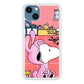 Snoopy Home Sweet Home iPhone 13 Case