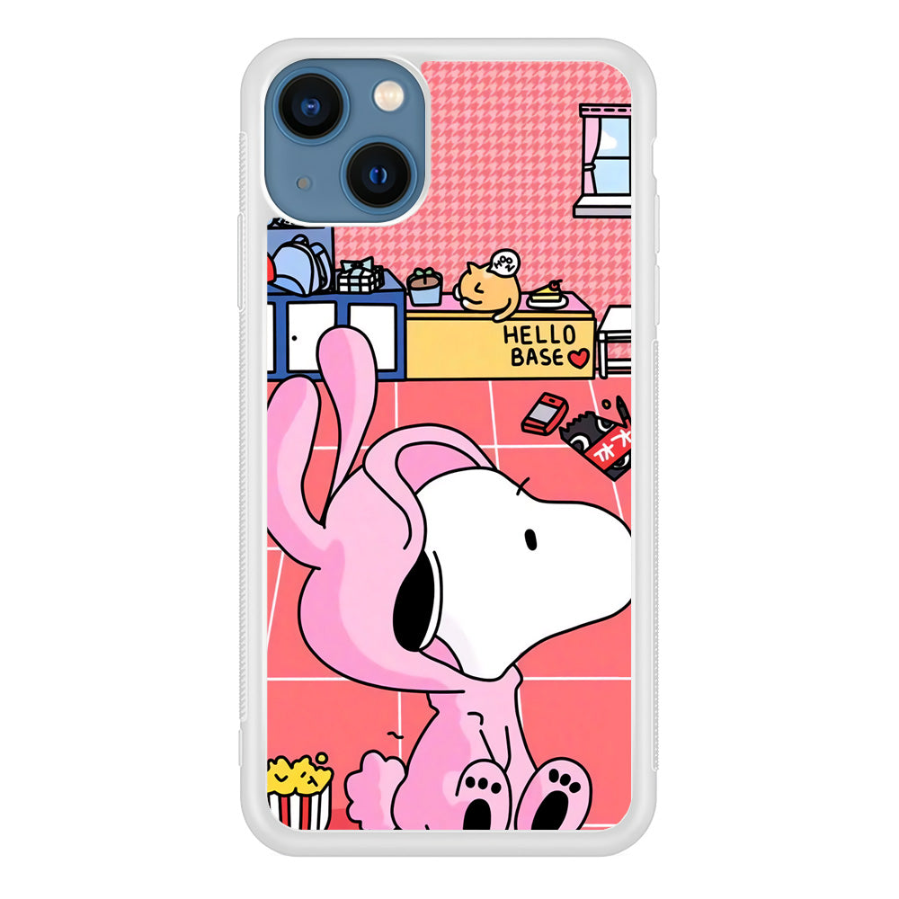 Snoopy Home Sweet Home iPhone 13 Case