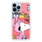Snoopy Home Sweet Home iPhone 13 Pro Max Case