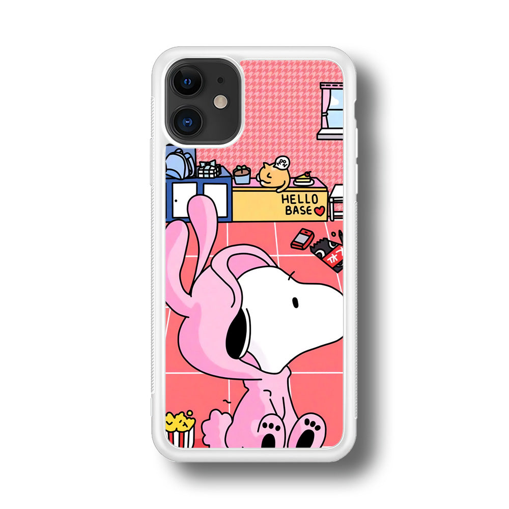 Snoopy Home Sweet Home iPhone 11 Case