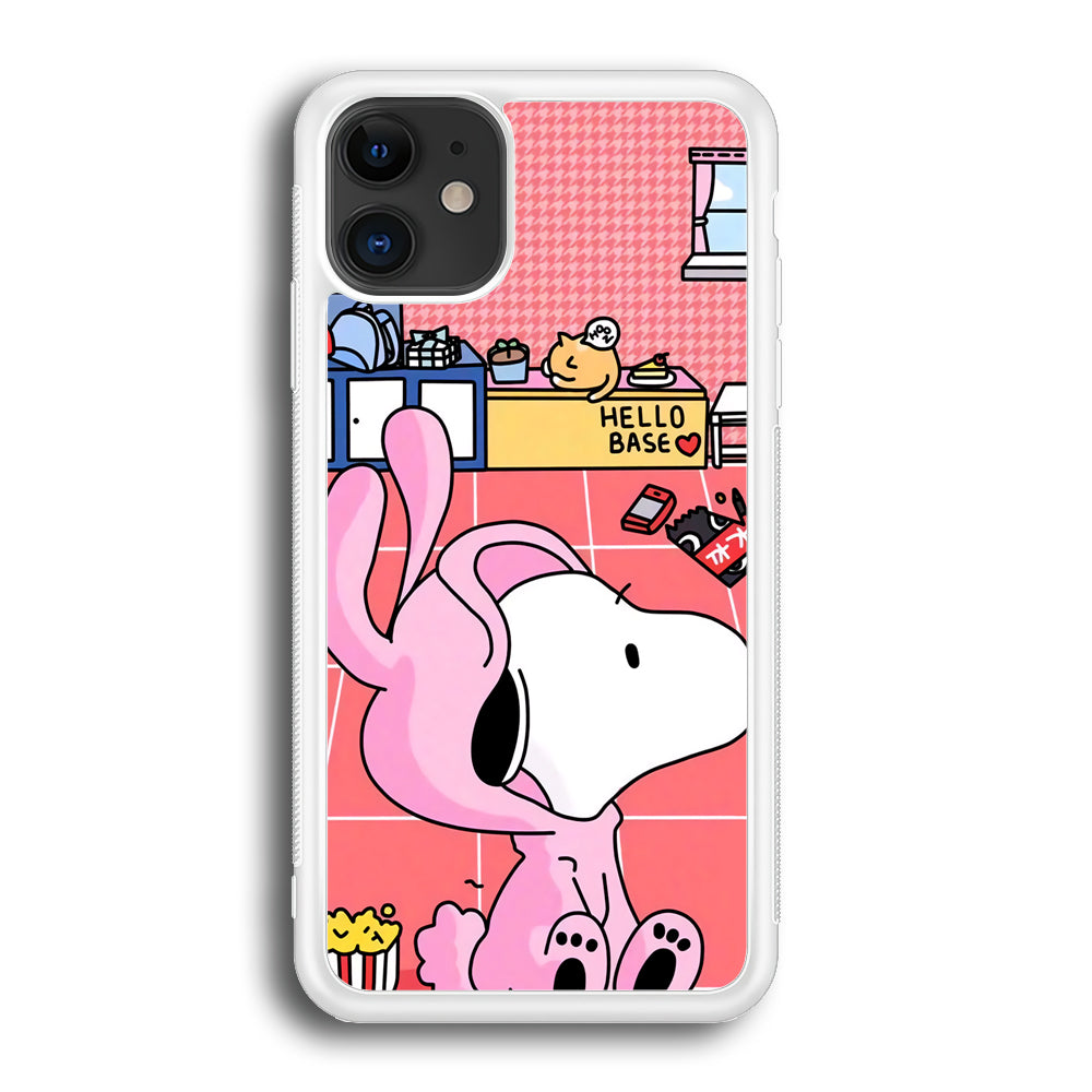 Snoopy Home Sweet Home iPhone 12 Case