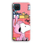 Snoopy Home Sweet Home Samsung Galaxy A12 Case