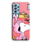 Snoopy Home Sweet Home Samsung Galaxy A72 Case