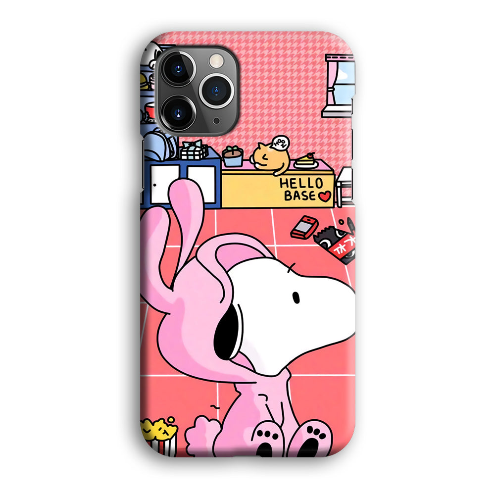 Snoopy Home Sweet Home iPhone 12 Pro Case