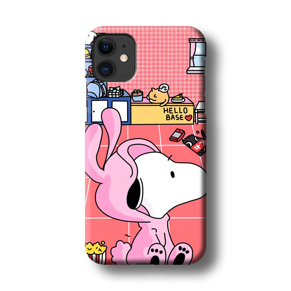 Snoopy Home Sweet Home iPhone 11 Case