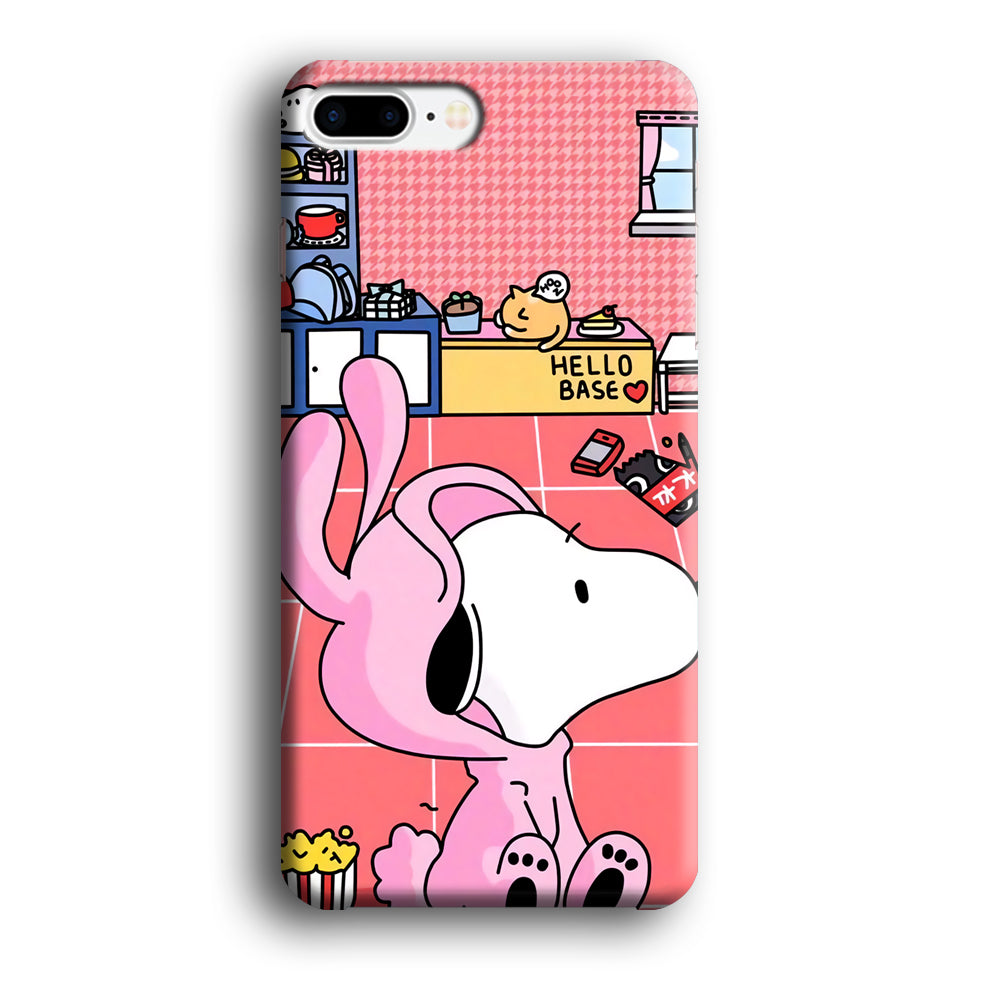 Snoopy Home Sweet Home iPhone 7 Plus Case