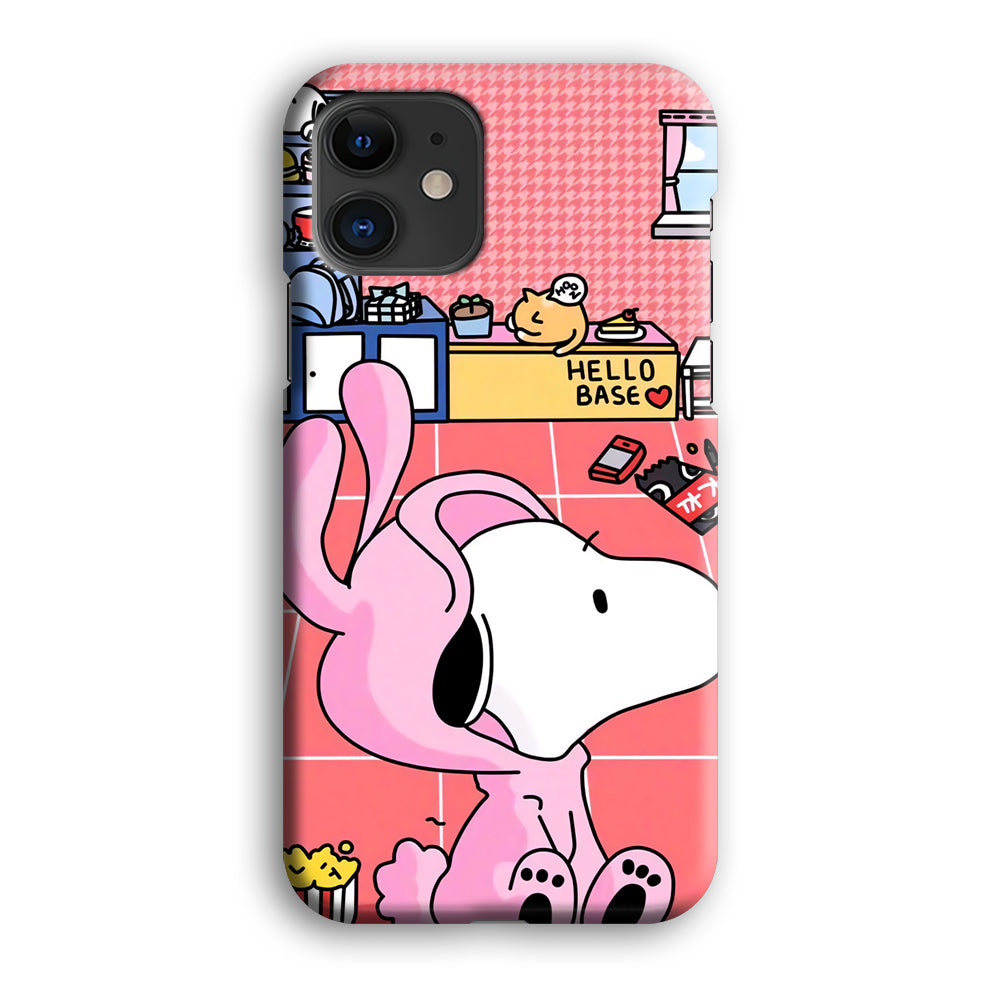 Snoopy Home Sweet Home iPhone 12 Case