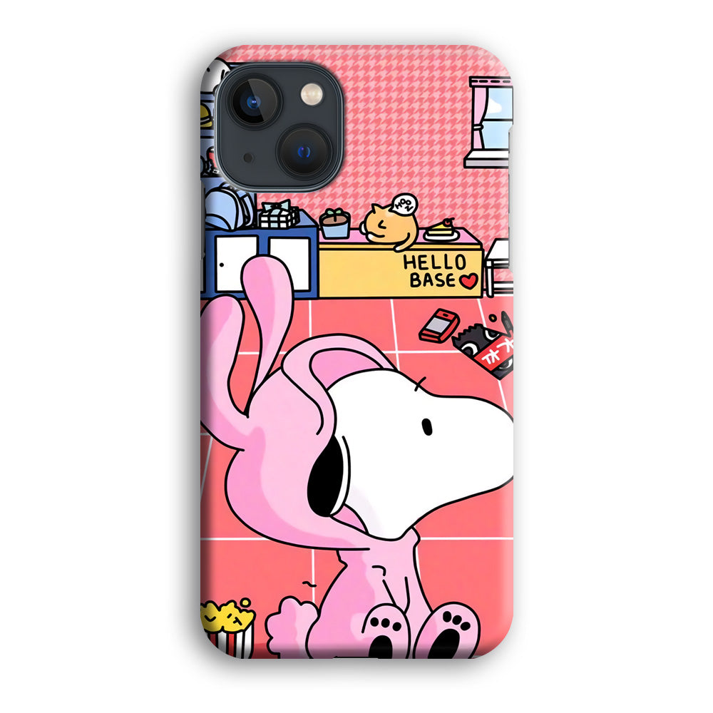 Snoopy Home Sweet Home iPhone 13 Case