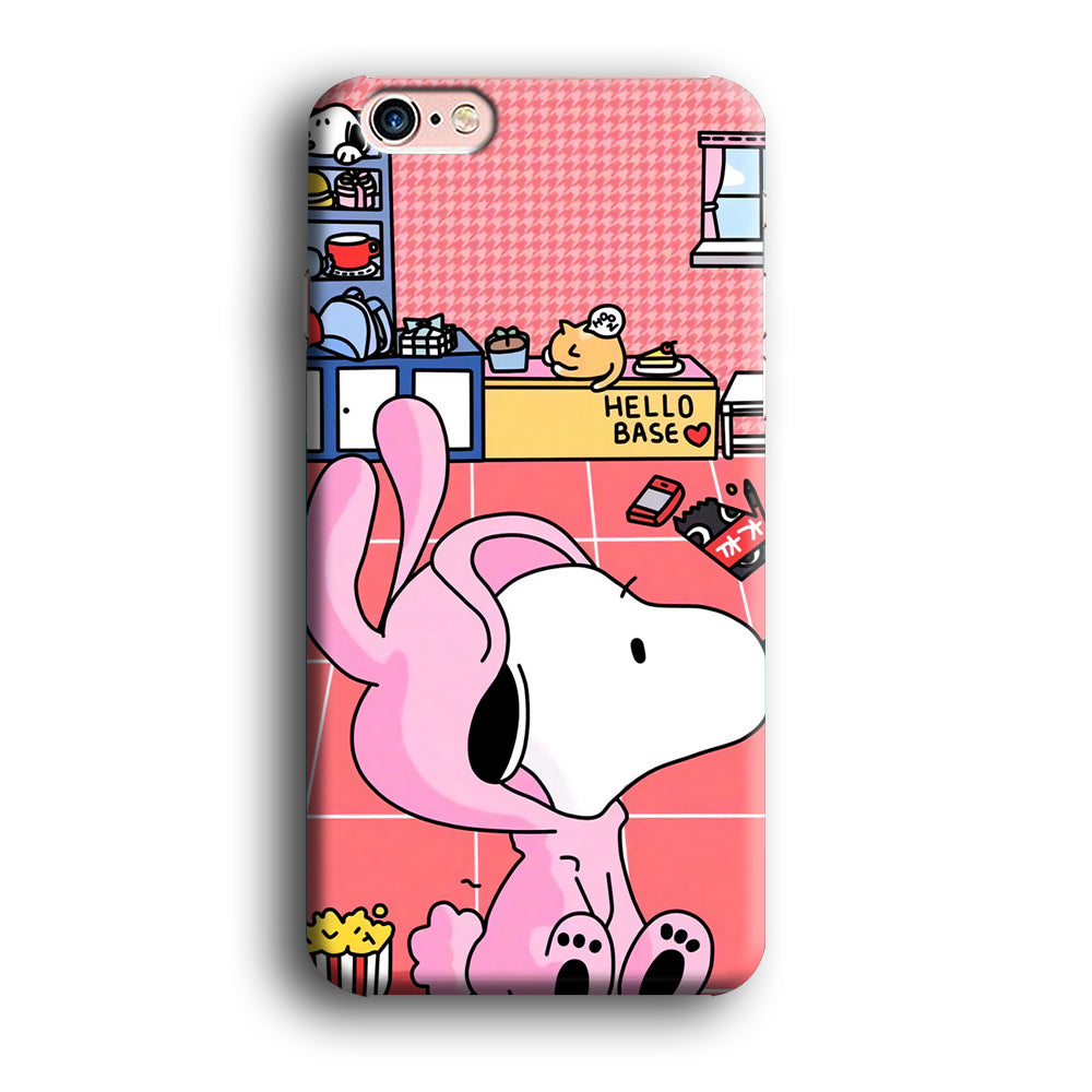 Snoopy Home Sweet Home iPhone 6 | 6s Case