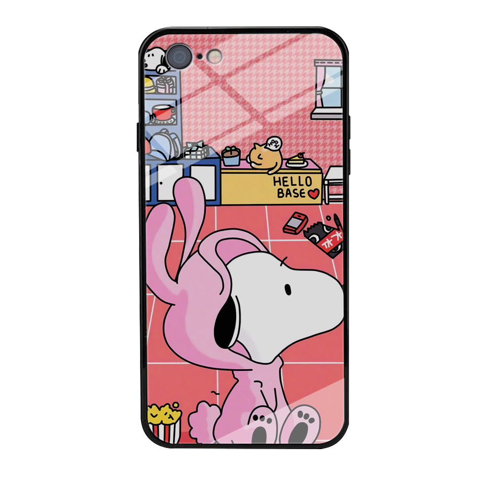 Snoopy Home Sweet Home iPhone 6 Plus | 6s Plus Case