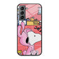 Snoopy Home Sweet Home Samsung Galaxy S21 Plus Case
