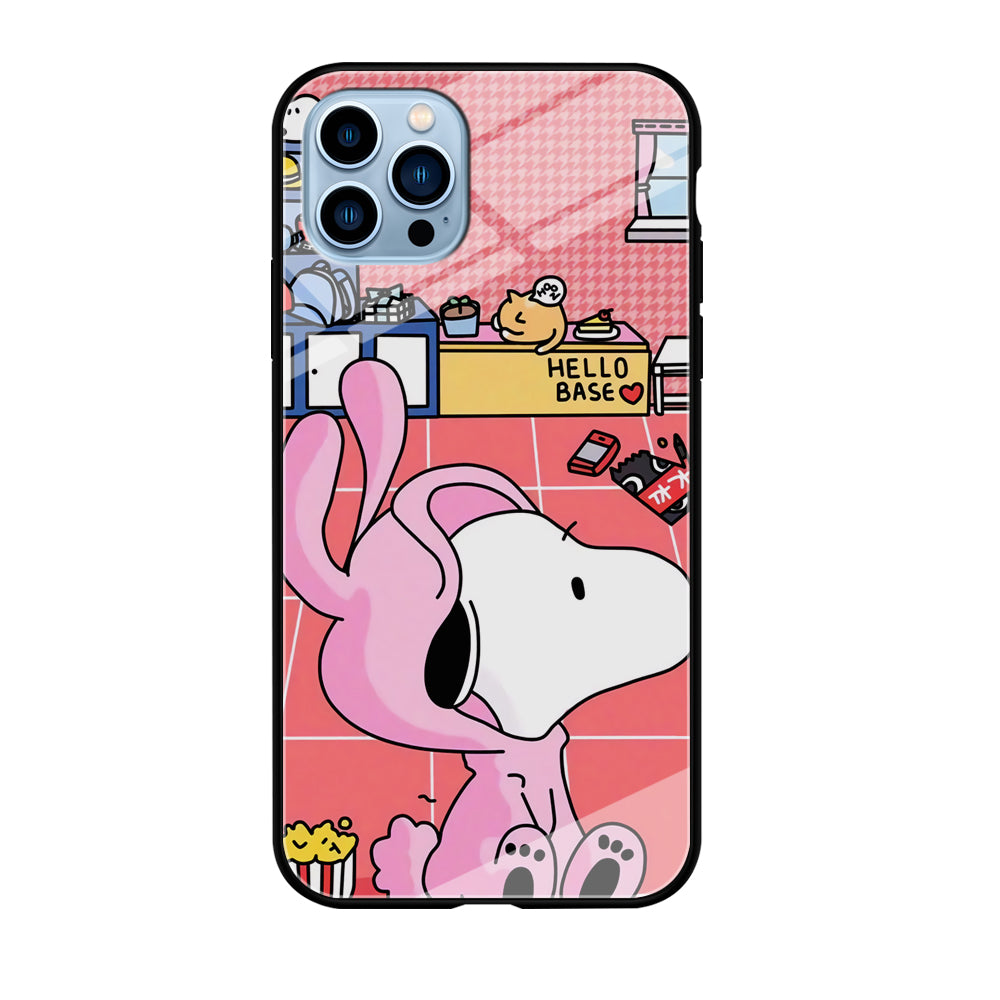 Snoopy Home Sweet Home iPhone 12 Pro Case