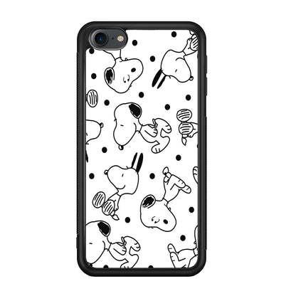 Snoopy In White iPod Touch 6 Case