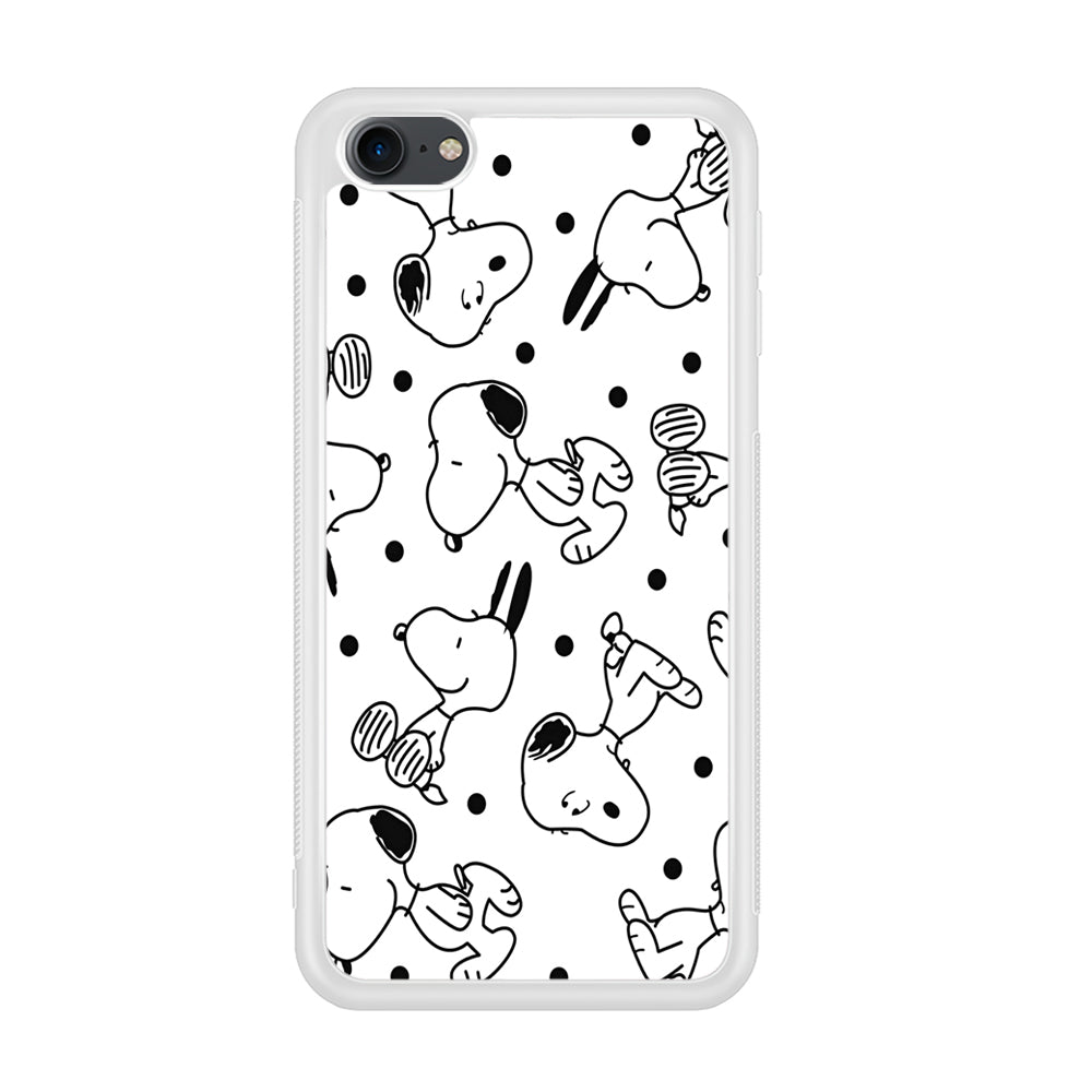 Snoopy In White iPod Touch 6 Case